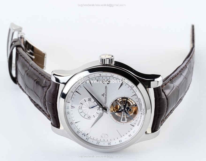 Jaeger-LeCoultre Master Grand Tourbillon Mens watch Unisex Steel 1668420