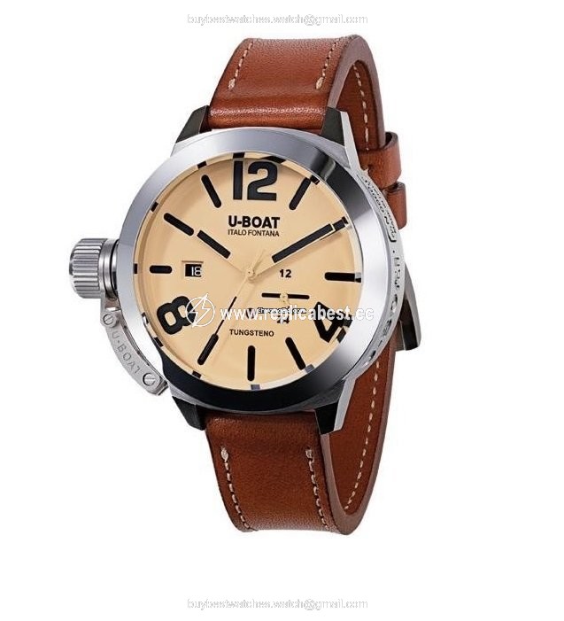 U-Boat Classico Mens watch Unisex Automatic Steel 8071