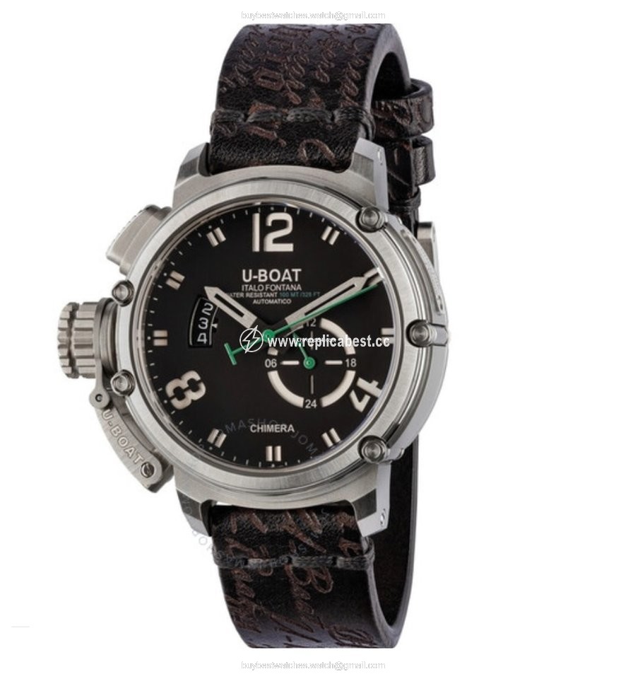 U-Boat Chimera Mens watch Unisex Automatic Steel 8529