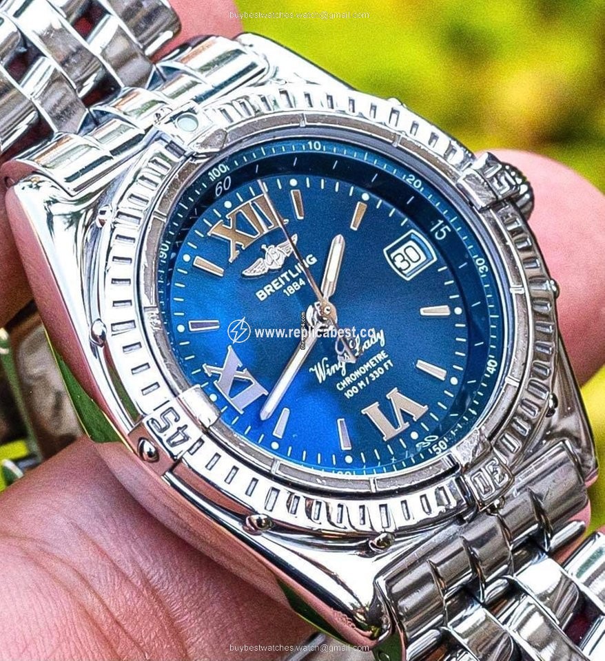 Breitling Wings Lady Womens watch Quartz Steel A67350