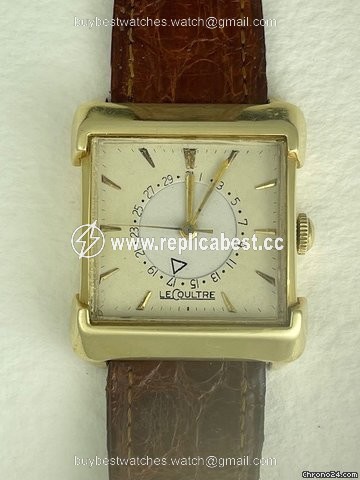 Jaeger-LeCoultre Mens watch Unisex Manual winding Yellow gold 2777