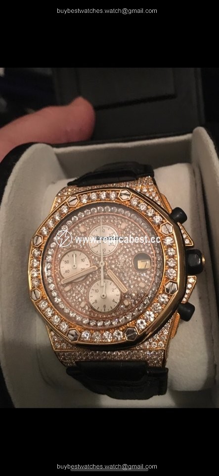 Audemars Piguet Mens watch Unisex Automatic Yellow gold D84909
