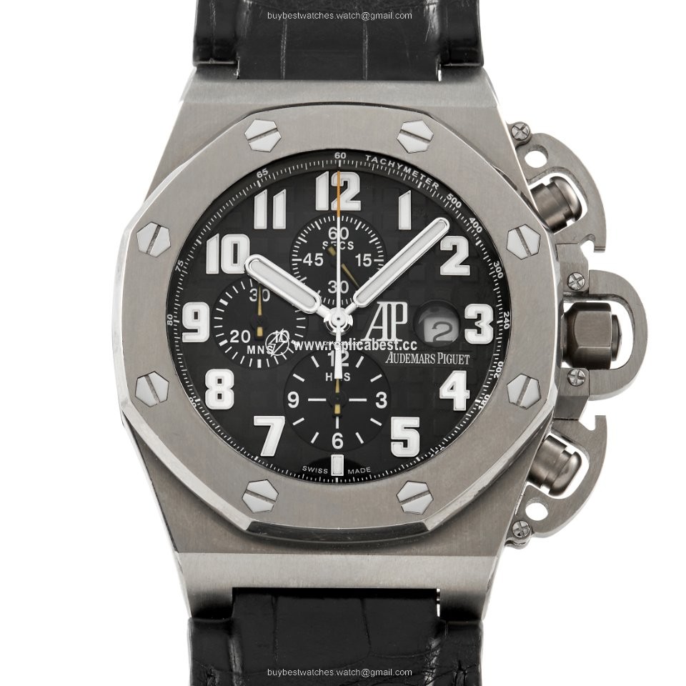 Audemars Piguet Royal Oak Offshore Chronograph Mens watch Unisex Automatic Titanium 25863TI.OO.A001CU.01