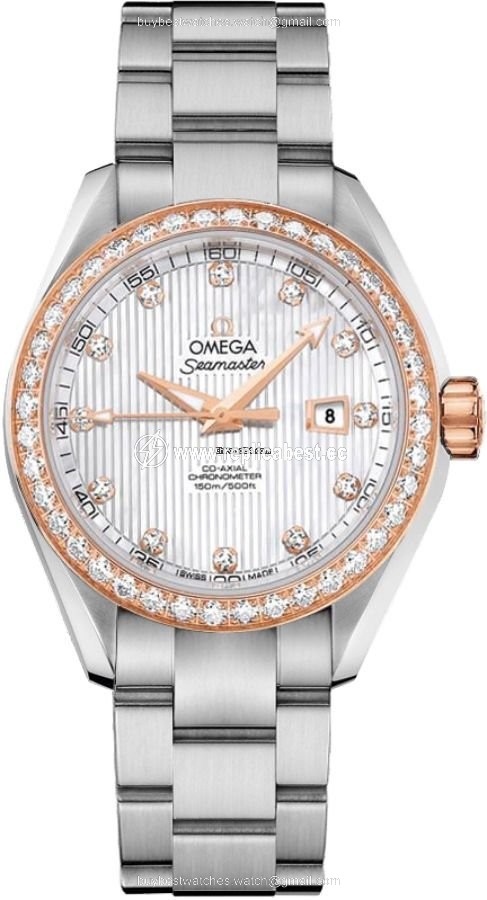 Omega Seamaster Aqua Terra Womens watch Automatic Steel 23125342055003
