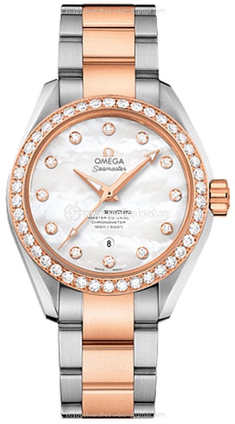 Omega Seamaster Aqua Terra Womens watch Automatic Steel 23125342055005