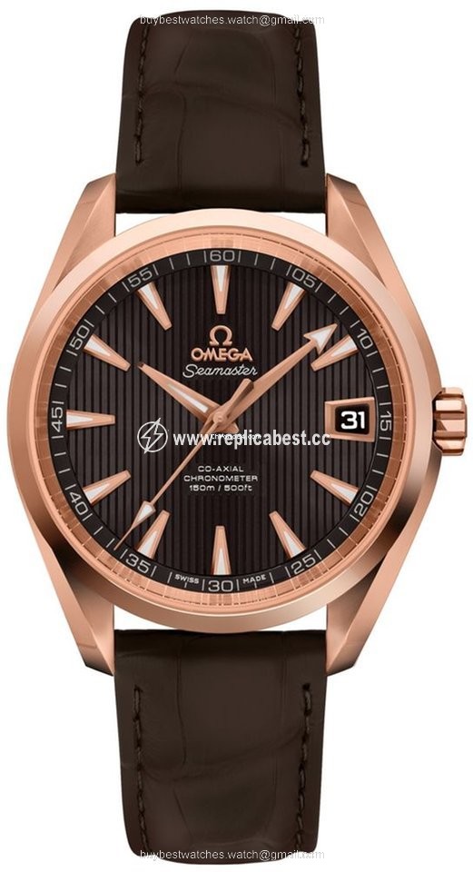Omega Seamaster Aqua Terra Automatic Rose gold 23153392106001