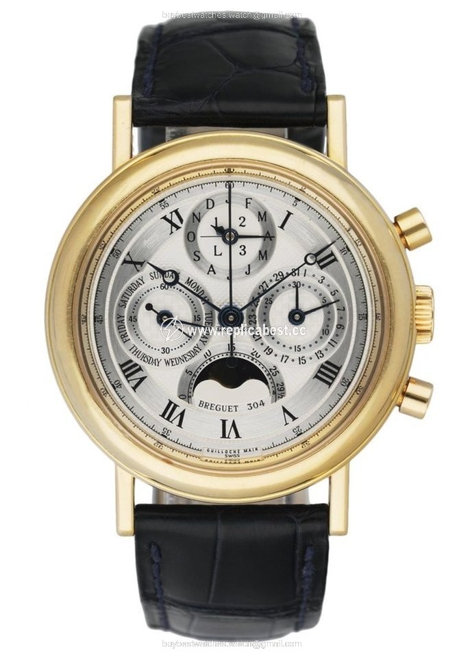 Breguet Classique Mens watch Unisex Manual winding Yellow gold 3617