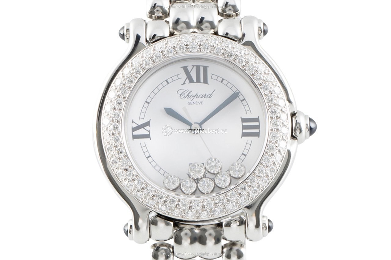 Chopard Happy Sport Womens watch Quartz Steel 27 8291-23