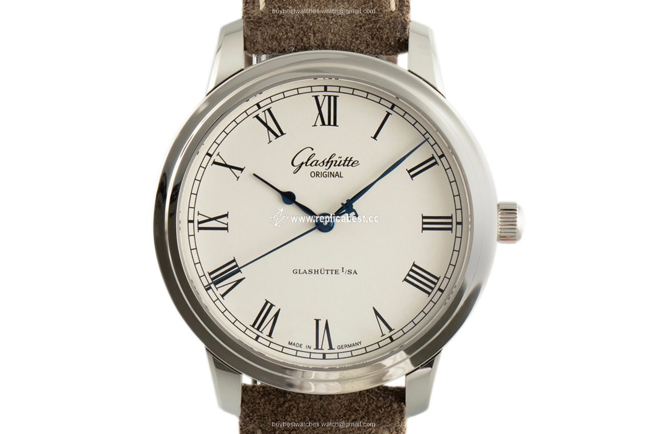 Glashutte Original Senator Automatic Mens watch Unisex Automatic Steel 1-39-59-01-02-04