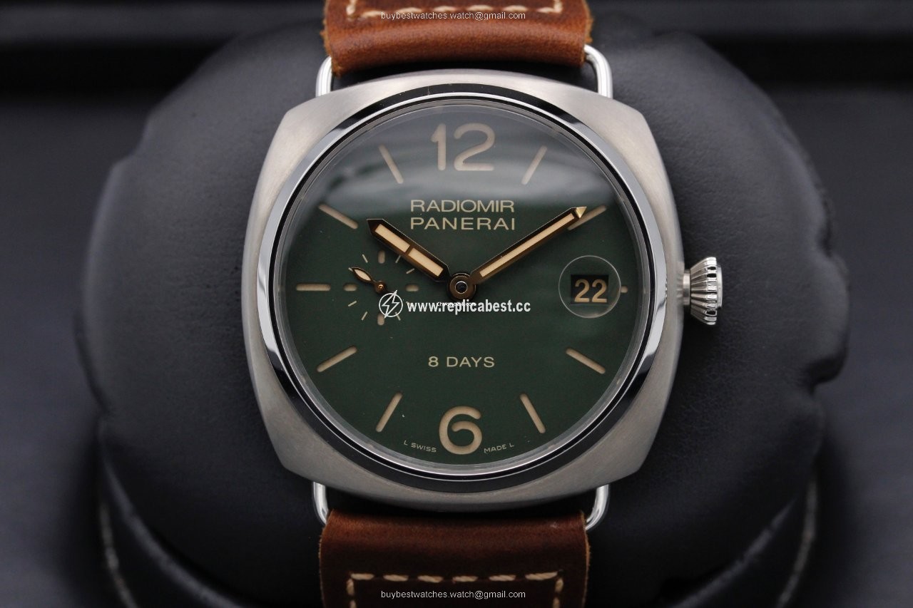 Panerai Radiomir 8 Days Titanium PAM 735