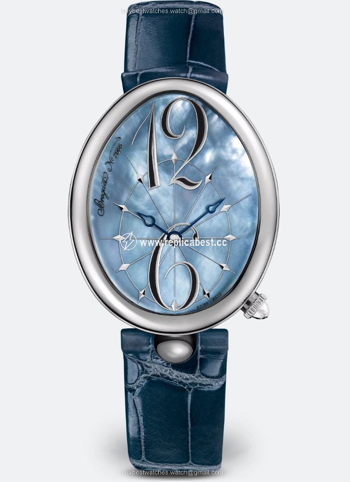 Breguet Reine de Naples Womens watch Automatic Steel 8967ST V8 986