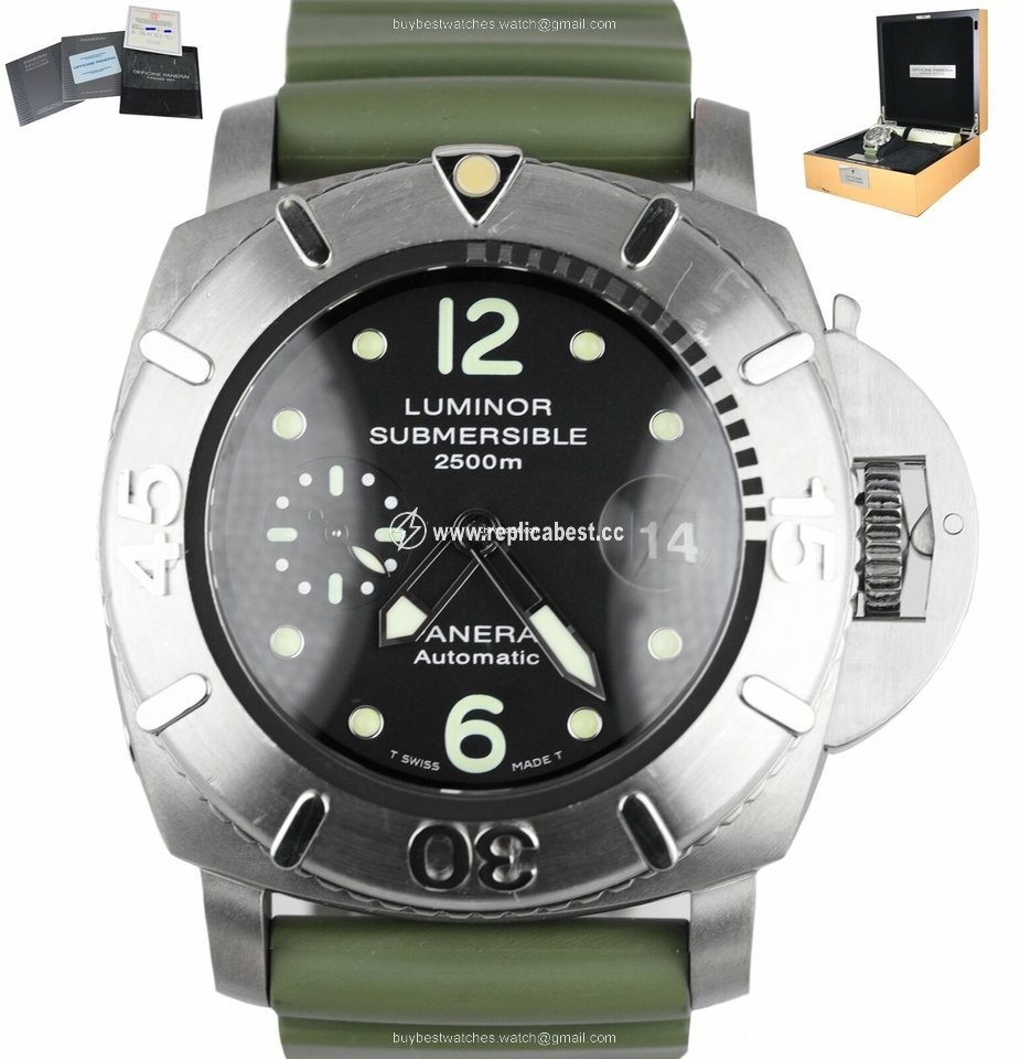 Panerai Special Editions Mens watch Unisex Automatic Titanium PAM00285