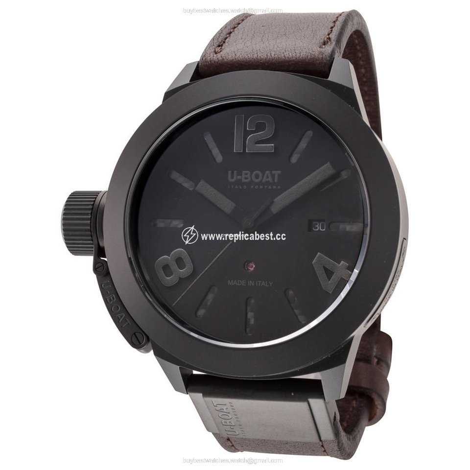 U-Boat Classico Mens watch Unisex Automatic Ceramic UB-7338