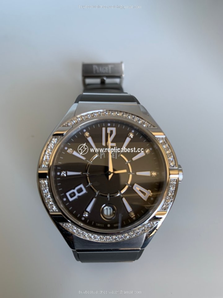 Piaget Polo FortyFive Womens watch Quartz White gold G0A36014