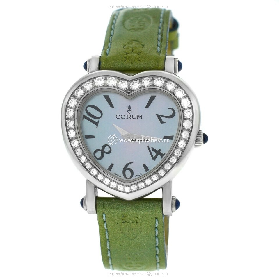 Corum Womens watch Quartz Steel 24.183.20
