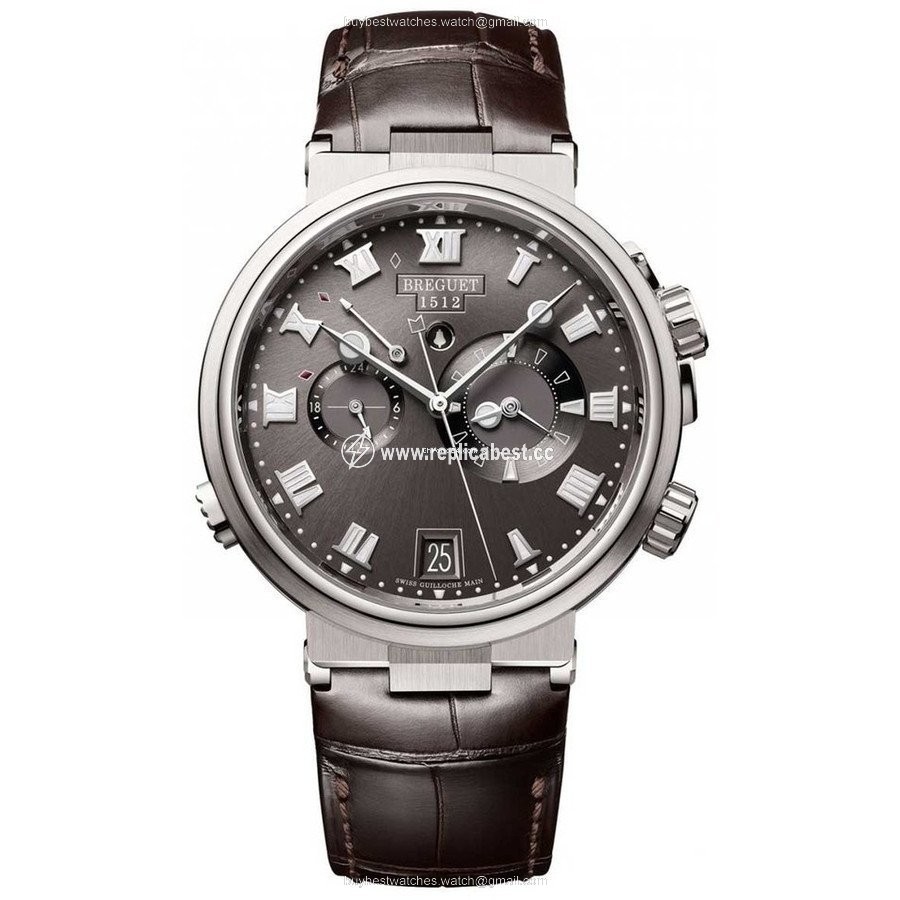 Breguet Marine Mens watch Unisex Automatic Titanium 5547TI G2 9ZU
