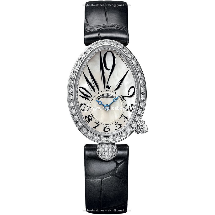 Breguet Reine de Naples Womens watch Automatic White gold 8928BB 5W 944 DD0D