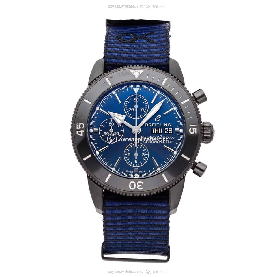 Breitling Superocean Heritage II Chronographe Mens watch Unisex Automatic Steel M133132A1C1W1
