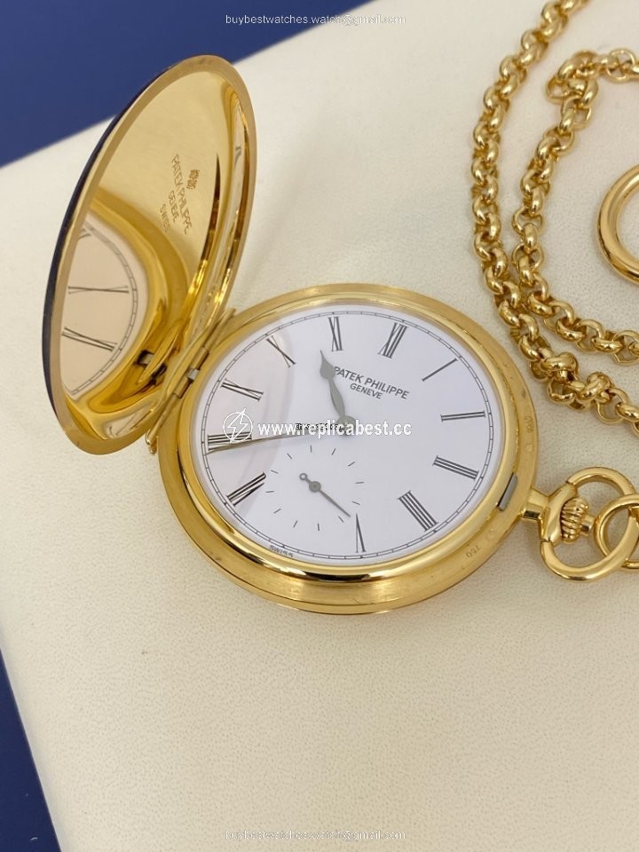 Patek Philippe Manual winding Yellow gold 980J-010