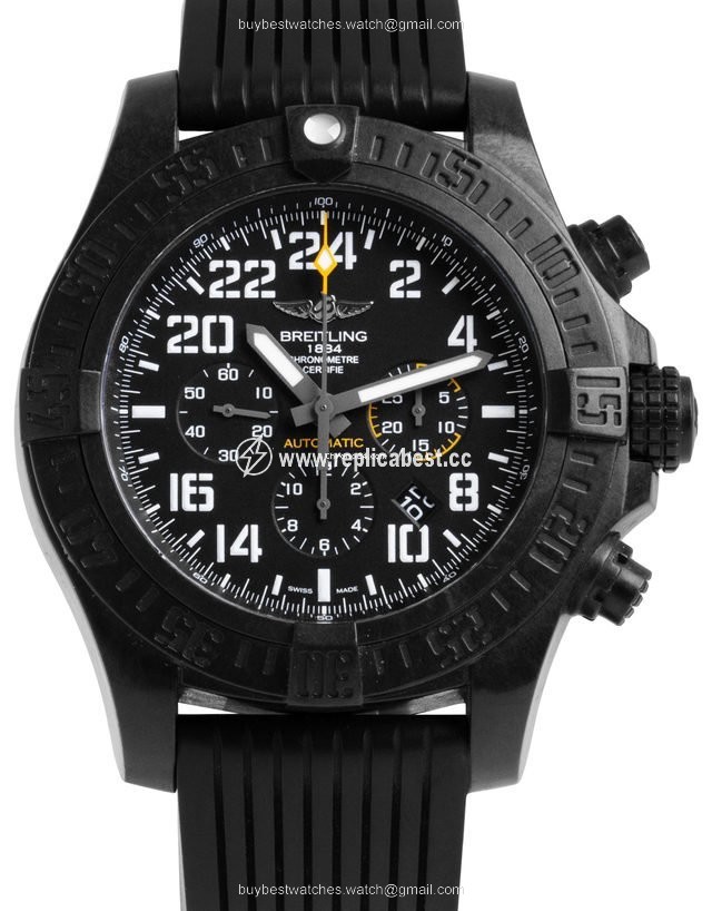 Breitling Avenger Hurricane Mens watch Unisex Automatic Steel XB1210E4.BE89.257S.X20D.4