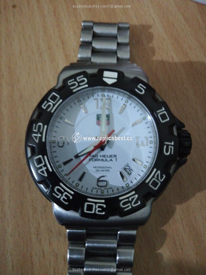 TAG Heuer Formula 1 Quartz Mens watch Unisex Quartz Steel WAC1111