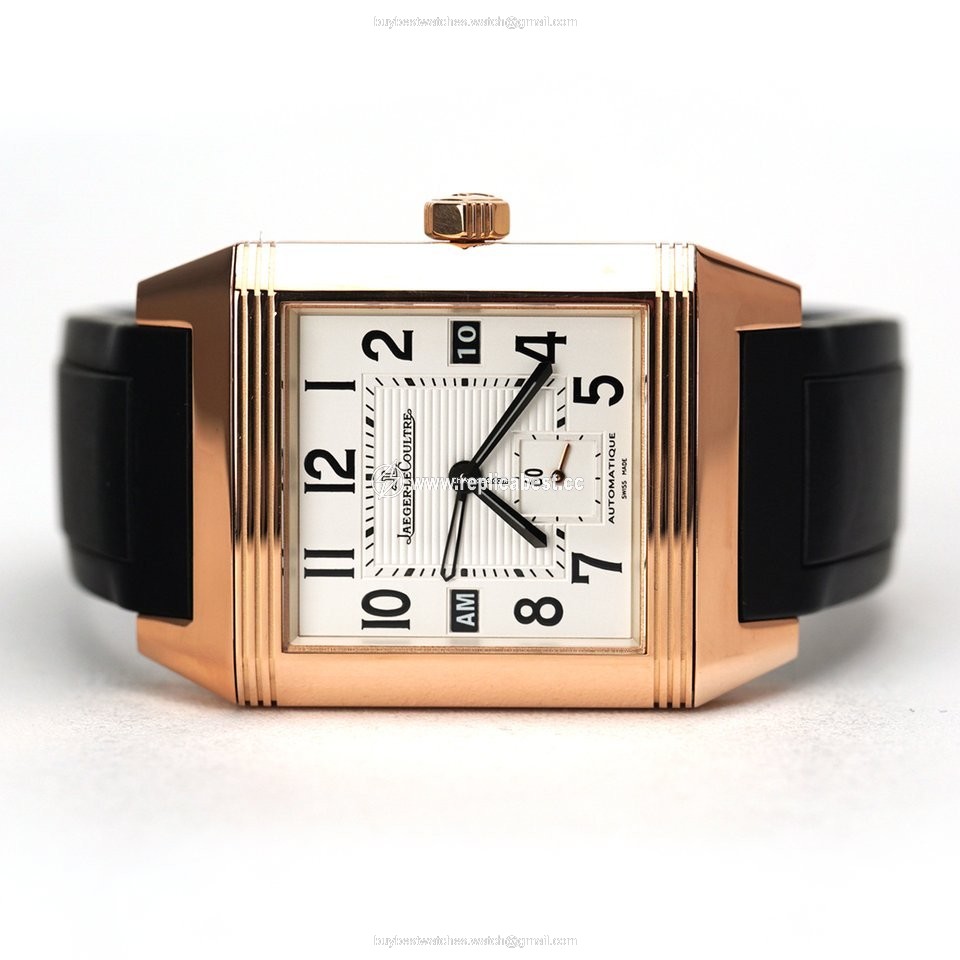 Jaeger-LeCoultre Reverso Squadra Hometime Mens watch Unisex Automatic Rose gold Q7002420