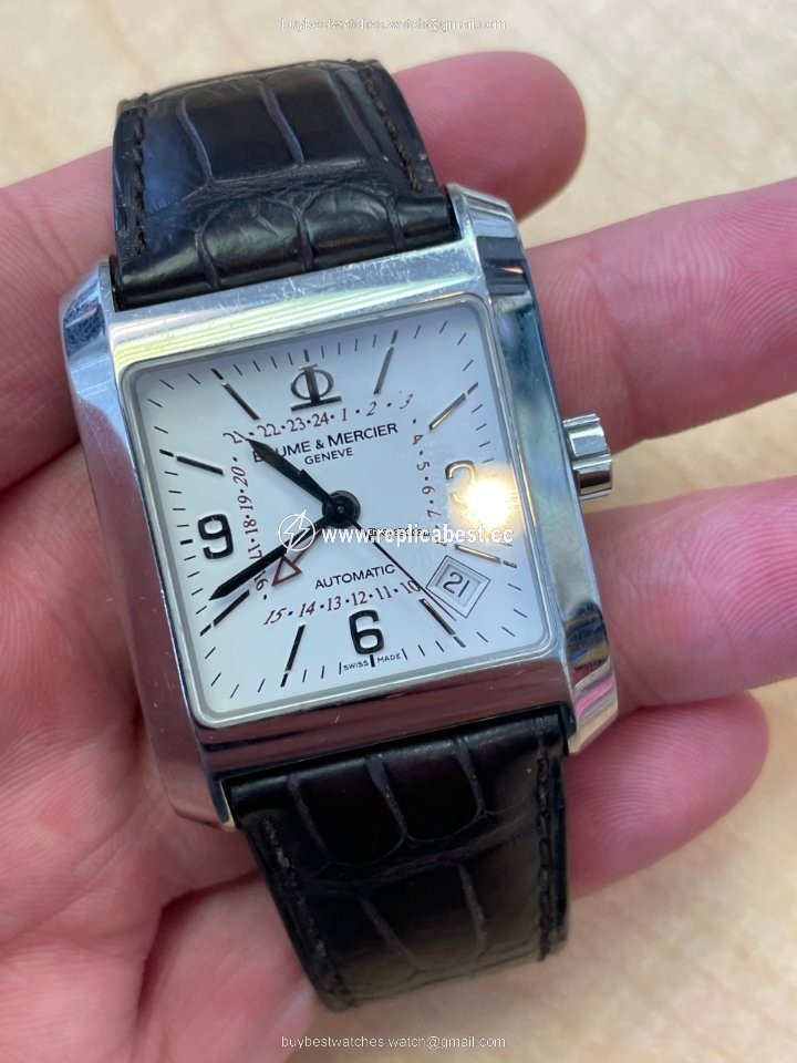 Baume & Mercier Hampton Automatic Steel M0A08839