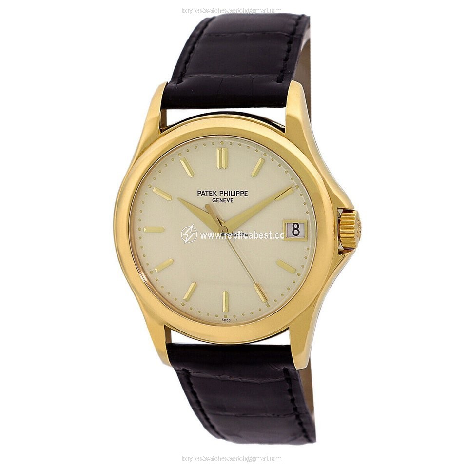 Patek Philippe Calatrava Mens watch Unisex Automatic Yellow gold 5127J