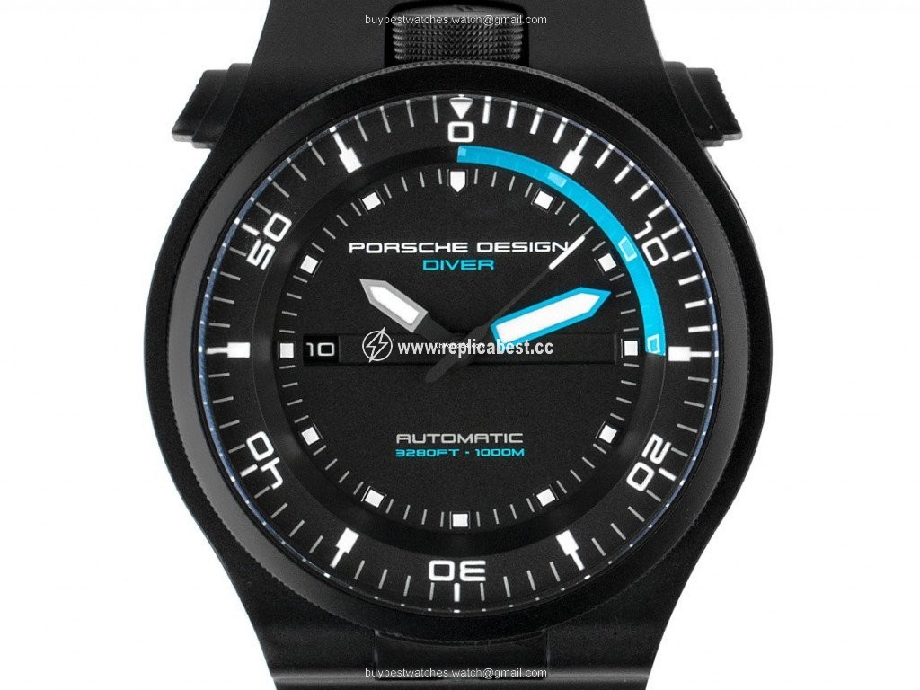 Porsche Design Diver Mens watch Unisex Automatic Steel P6780