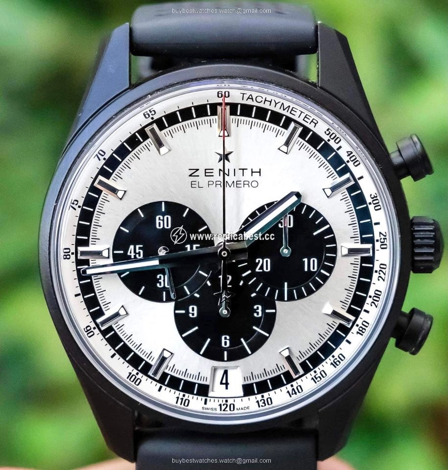 Zenith El Primero Chronomaster Mens watch Unisex Automatic Aluminum 24.2041.400 01.R576