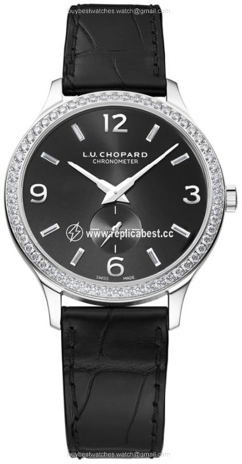 Chopard L.U.C Mens watch Unisex Automatic White gold 171948-1001