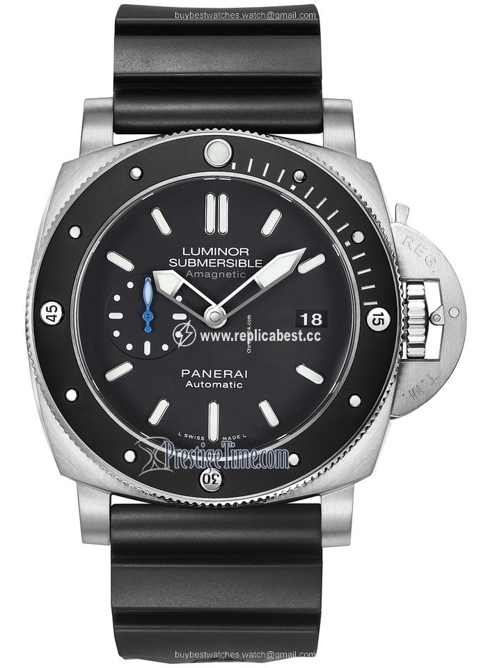 Panerai Luminor Submersible 1950 3 Days Automatic Mens watch Unisex Automatic Titanium pam01389 AMAGNETIC