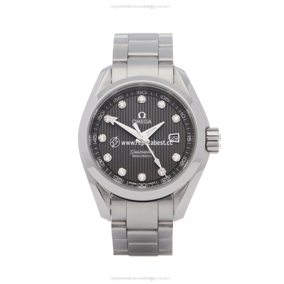 Omega Seamaster Aqua Terra Womens watch Quartz Steel 23110306156001