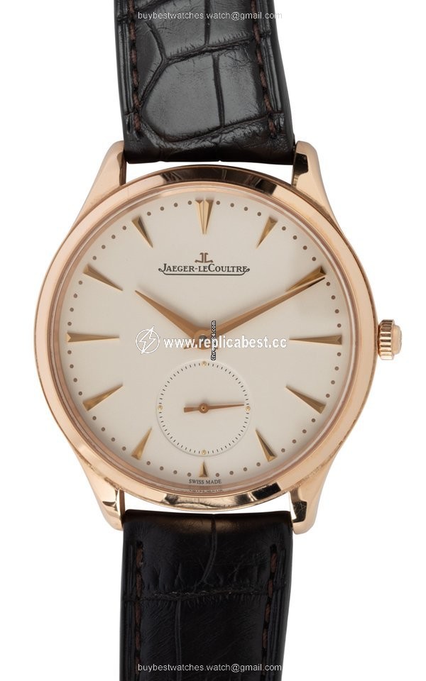 Jaeger-LeCoultre Master Grande Ultra Thin Mens watch Unisex Automatic Rose gold Q1272510