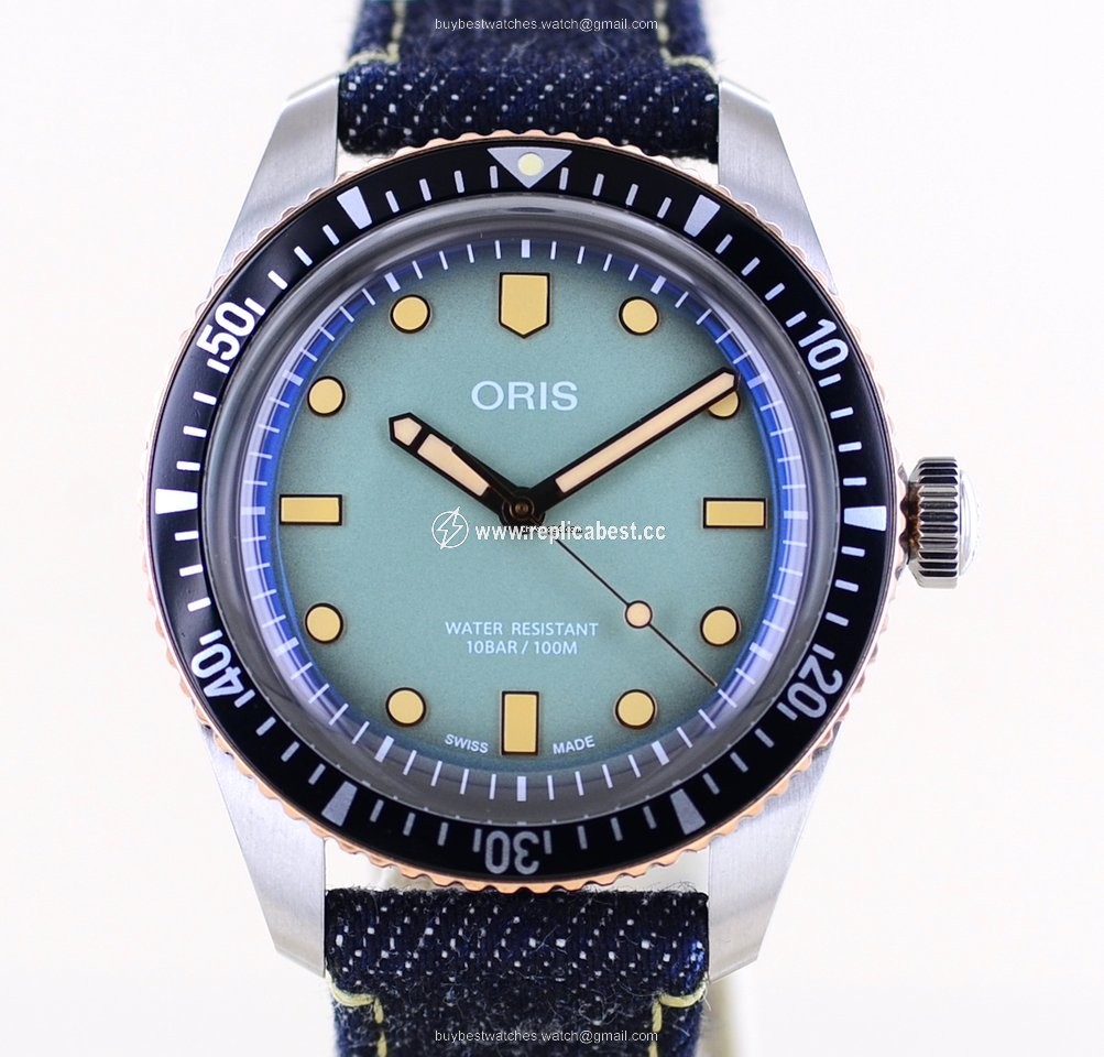 Oris Divers Sixty Five Mens watch Unisex Automatic Steel 01 733 7707 4337