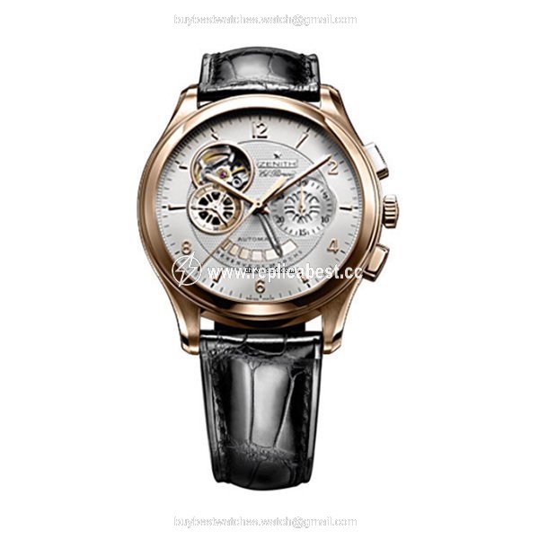 Zenith El Primero Mens watch Unisex Automatic Rose gold 18.0510.4021-01.C492