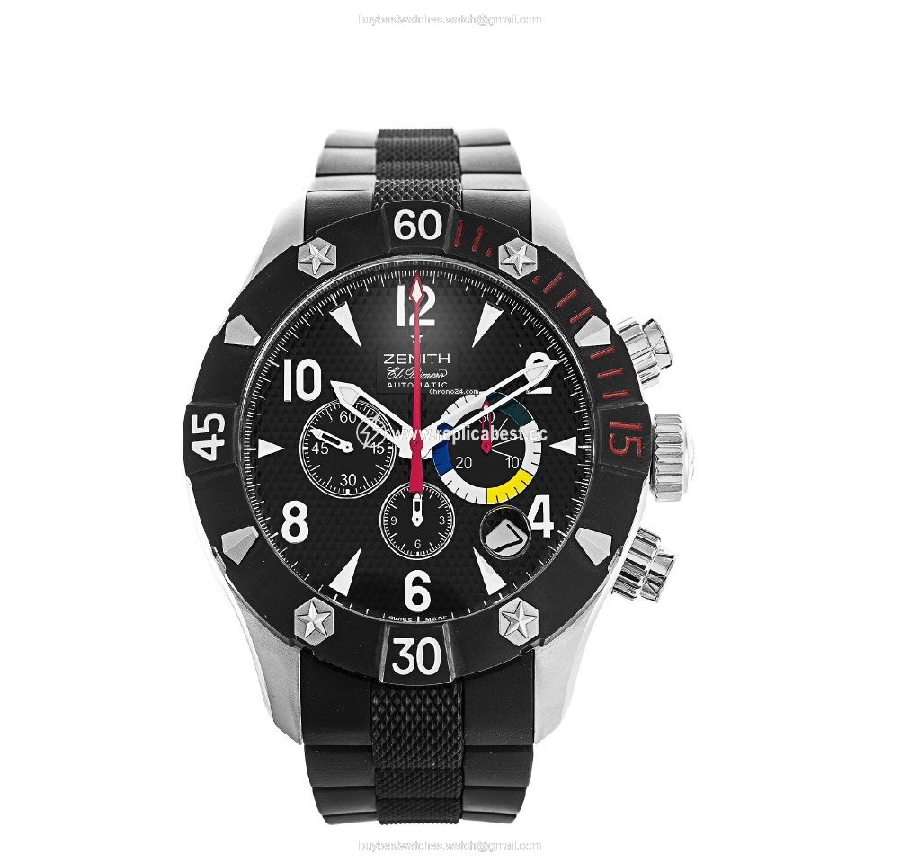 Zenith Defy El Primero Mens watch Unisex Automatic Steel 03.0526.4000