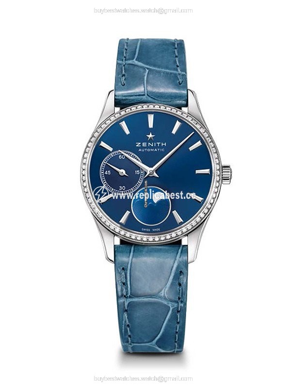 Zenith Elite Ultra Thin Womens watch Automatic Steel 16.2310.692 51.C705