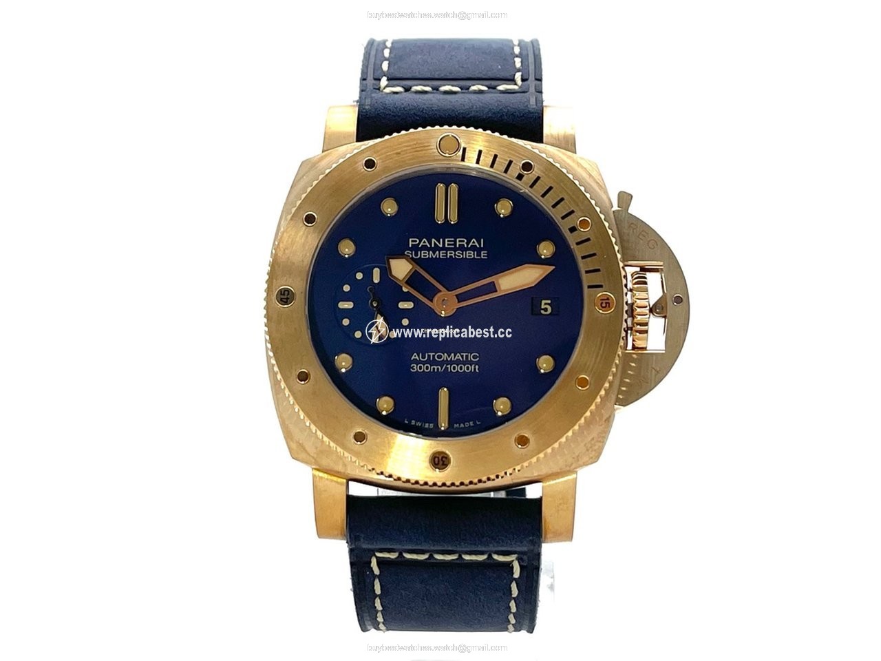 Panerai Special Editions Mens watch Unisex Automatic Bronze PAM01074 PAM1074