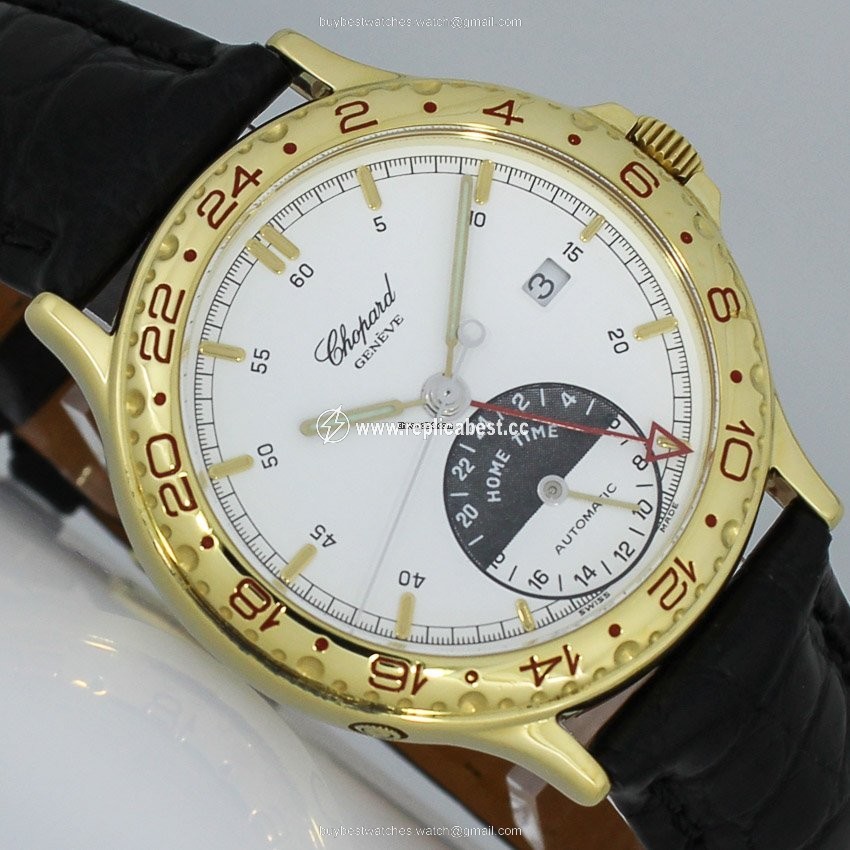 Chopard Mens watch Unisex Automatic Yellow gold 1204