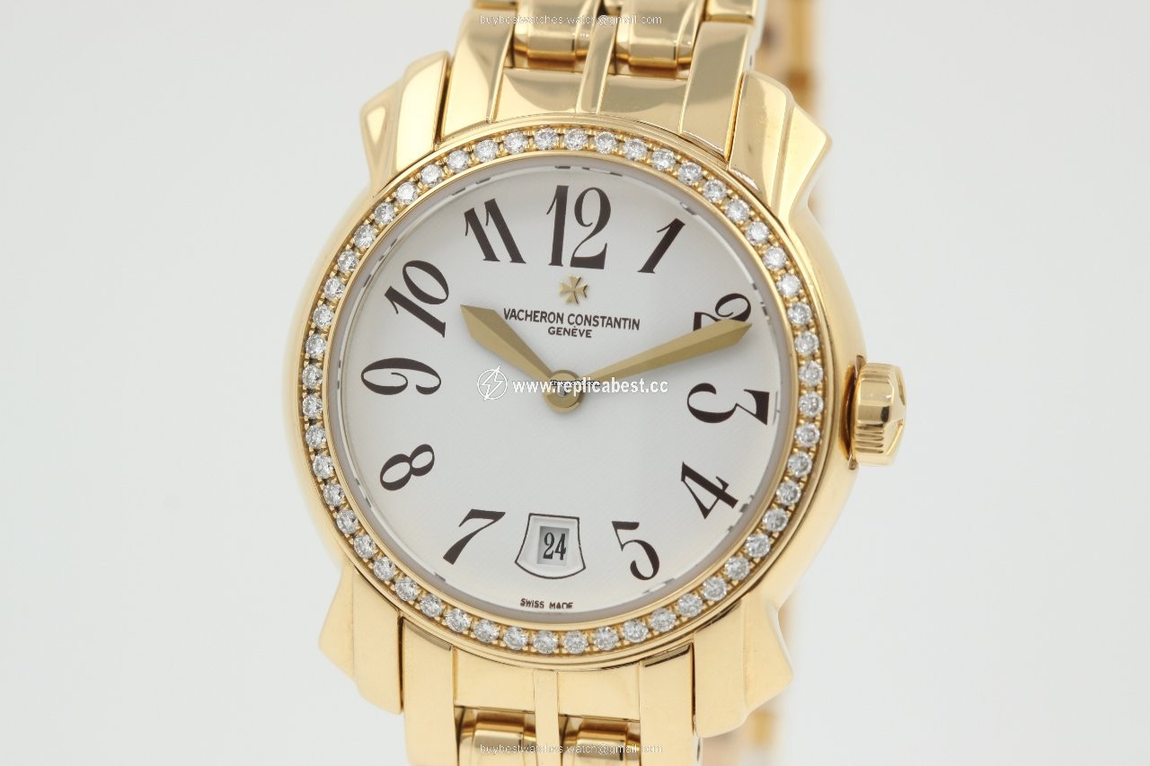 Vacheron Constantin Malte Womens watch Quartz Yellow gold 25715 335J-8899