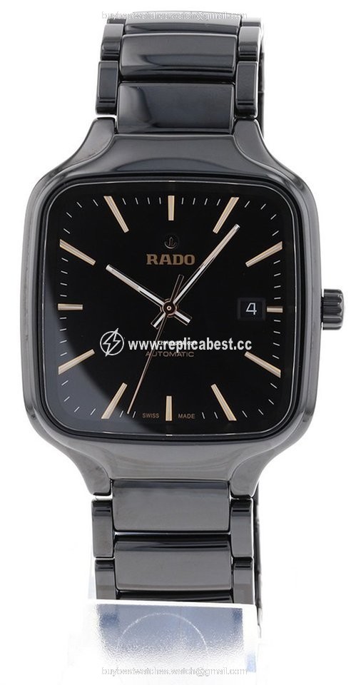 Rado True Mens watch Unisex Automatic Ceramic R27078162