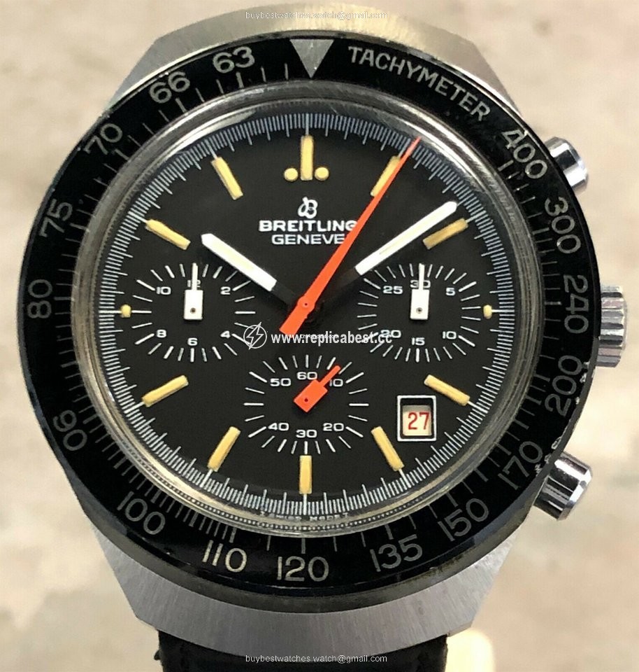 Breitling Mens watch Unisex Steel 7104