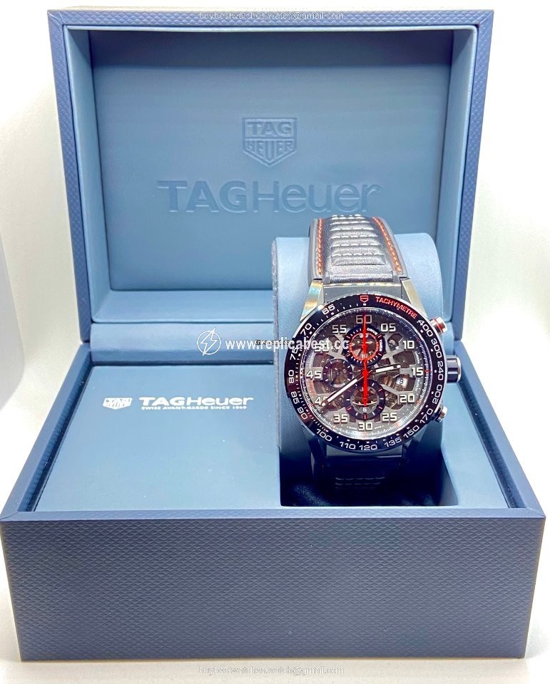 TAG Heuer Carrera Calibre HEUER 01 Mens watch Unisex Automatic Steel CAR2A1H.FT6101