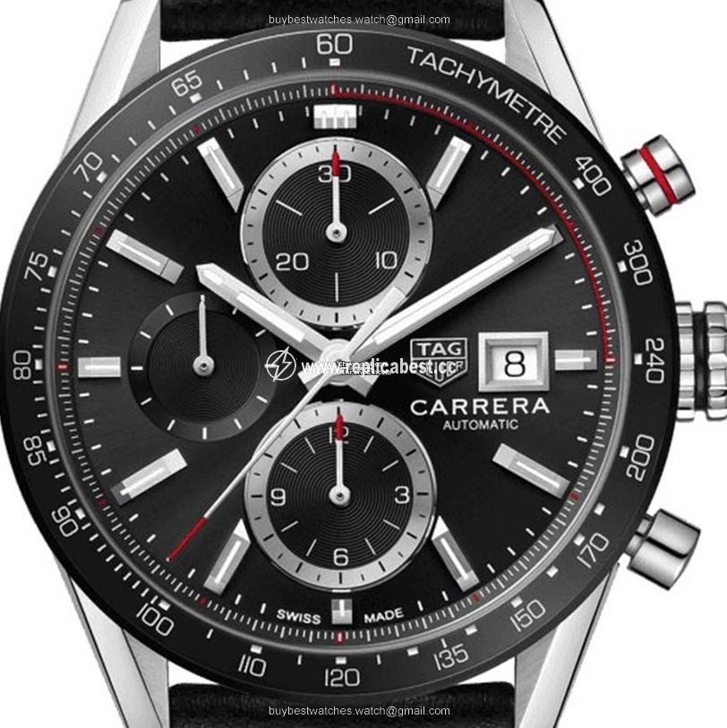 TAG Heuer Carrera Calibre 16 Mens watch Unisex Automatic Steel CBM2110.FC6454