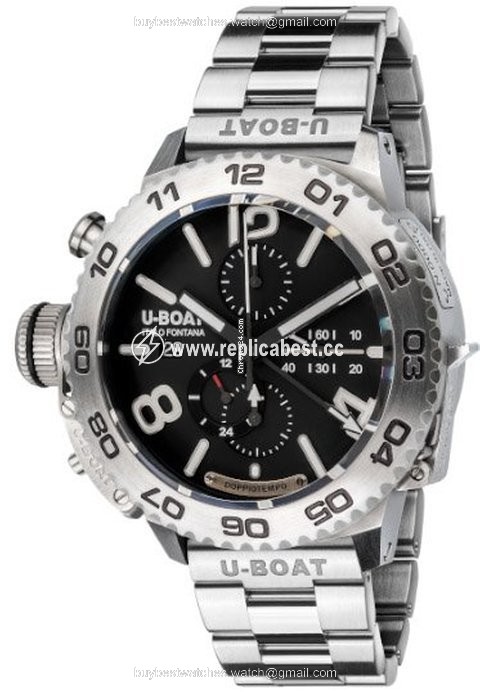 U-Boat Classico Mens watch Unisex Automatic Steel 9016 MT