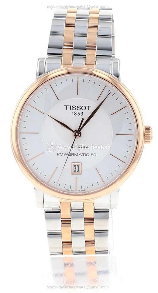 Tissot Carson Mens watch Unisex Automatic Steel T122.407.22.031.01