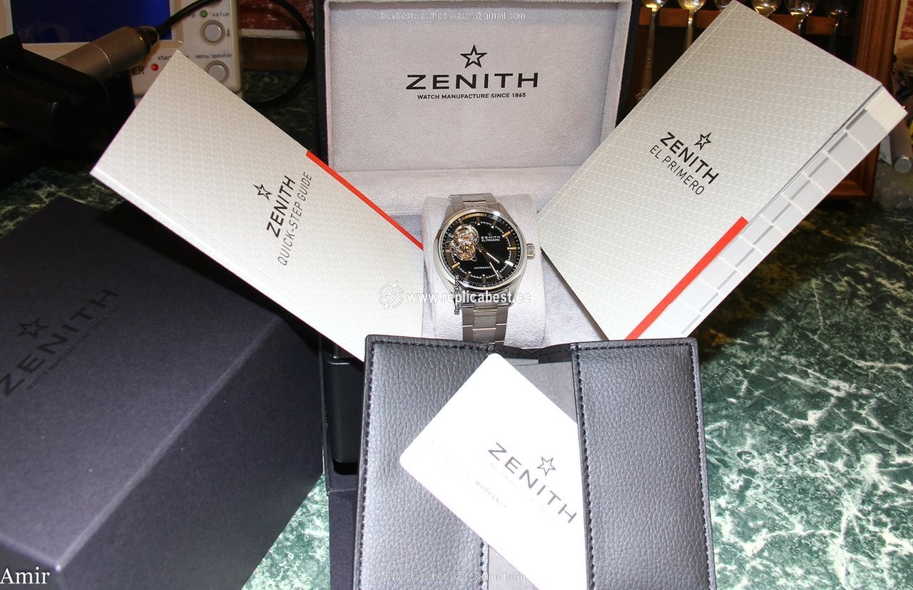 Zenith El Primero Synopsis Mens watch Unisex Automatic Steel 03.2170.4613 21.M2170