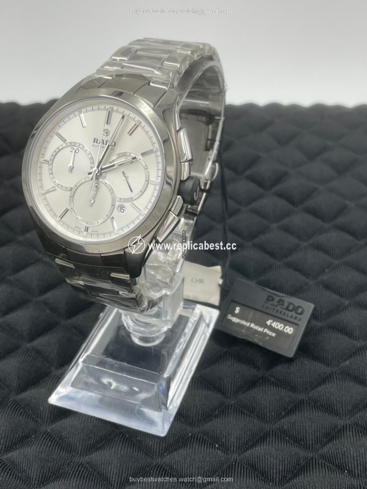 Rado HyperChrome Chronograph Mens watch Unisex Automatic Ceramic R32276102