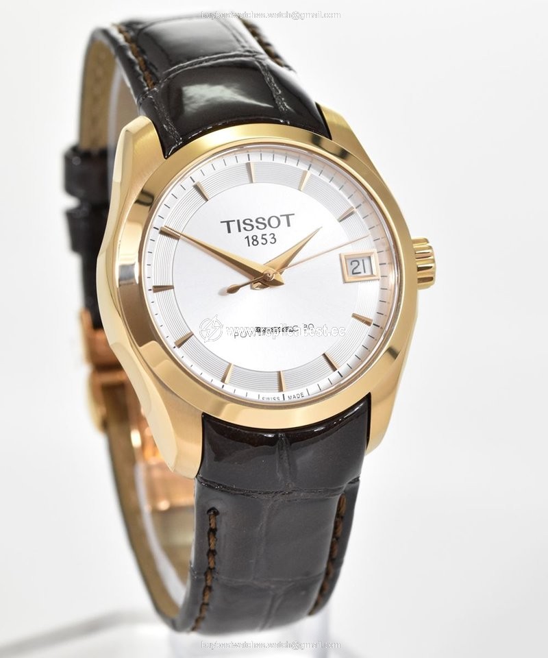 Tissot Couturier Womens watch Automatic Steel T035.207.36.031.00